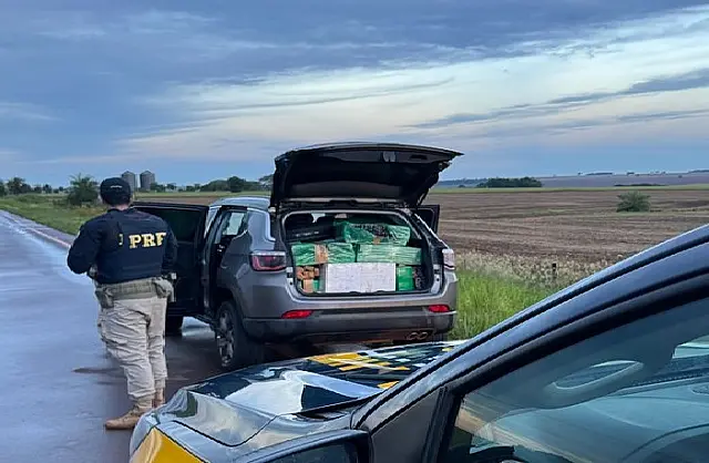 PRF encerra operação de combate ao crime na região de fronteira
