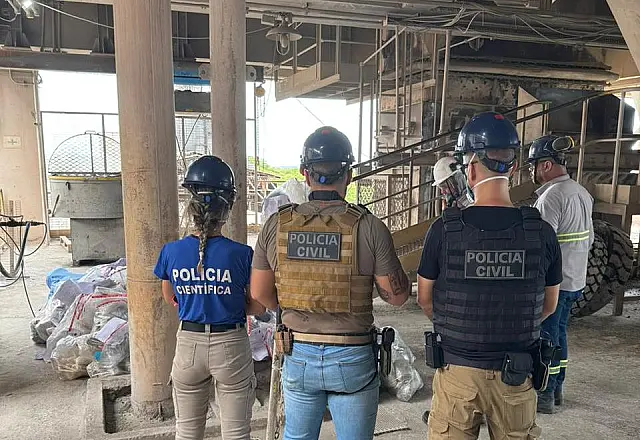 Polícia Civil incinera mais de meia tonelada de drogas em Corumbá