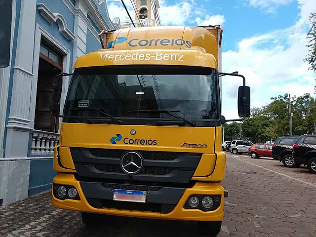 Traficantes usavam caminhão dos Correios para transportar cocaína em MS
