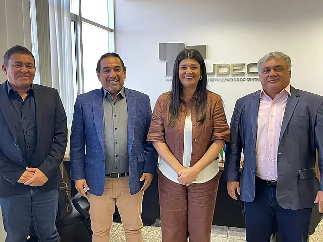 Na Sudeco, prefeito de Corumbá busca recursos para infraestrutura