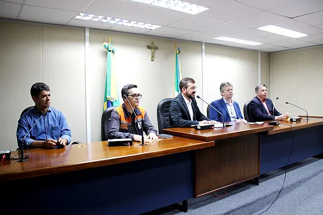 Governo do Estado apresenta relatório sobre barragens de rejeito de minério em MS