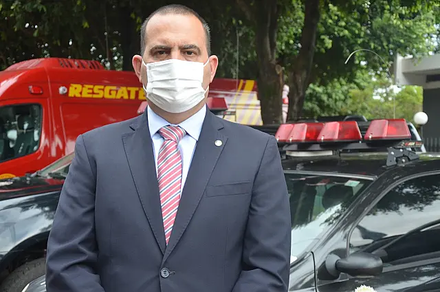 Secretário Nacional de Segurança Pública visita Aquidauana e se reúne com autoridades