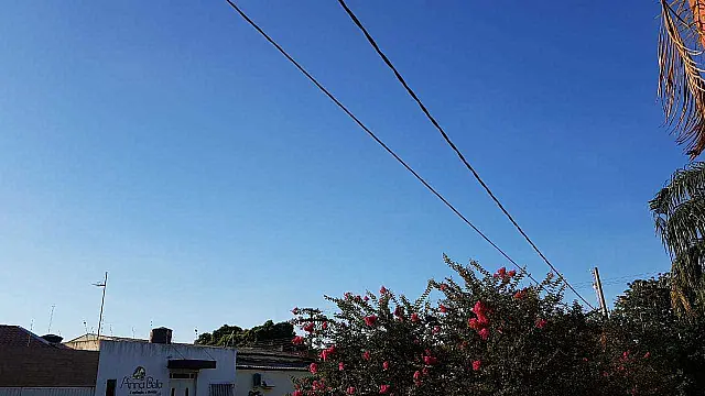 Céu parcialmente nublado e temperaturas em elevação nesta terça-feira em Aquidauana e região