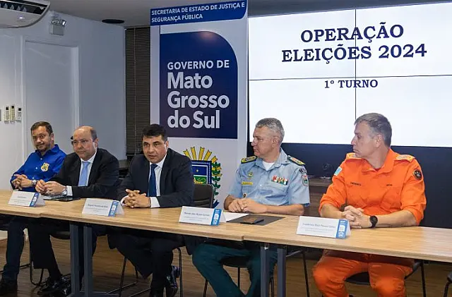Operação Eleições: Sejusp intensifica segurança no Estado para votações no domingo