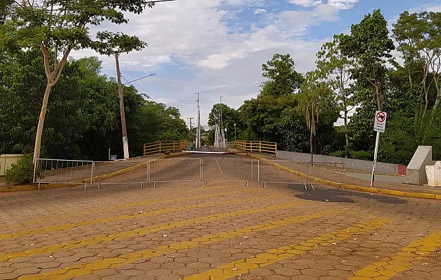 Atenção condutores: Ponte Velha é interditada para reforma geral