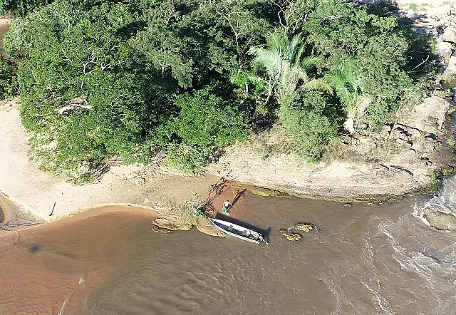 PMA usa drone para localizar e prender autor de pesca predatória