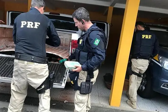 Homem é preso em Santa Catarina com cocaína e crack de Anastácio