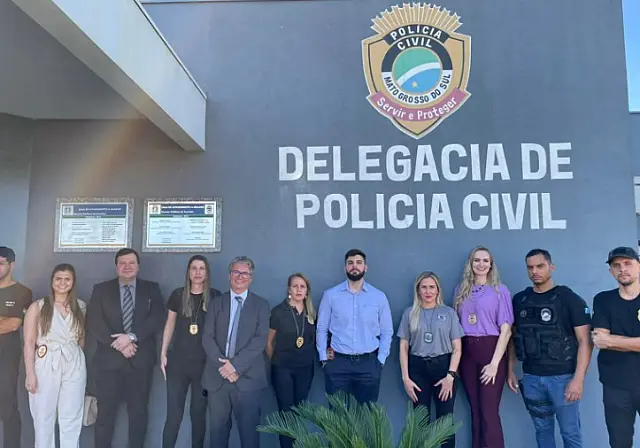 Delegacia de Amambai inaugura 9ª Sala Lilás de MS