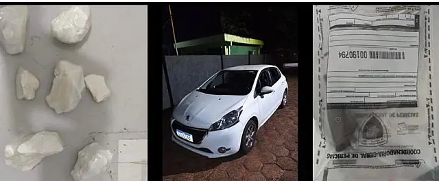 Polícia Civil prende dupla que praticava onda de furtos em Campo Grande