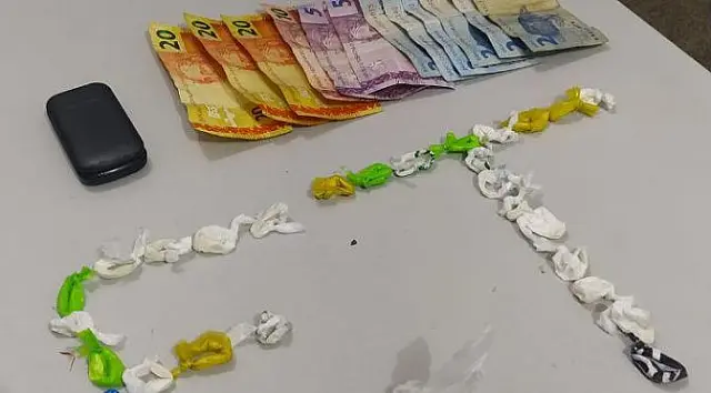 Em 15 dias, quatro apreensões por tráfico de drogas foram feitas em Corumbá