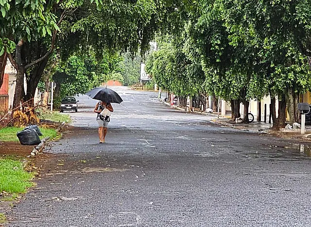 Tempo continua instável em Aquidauana