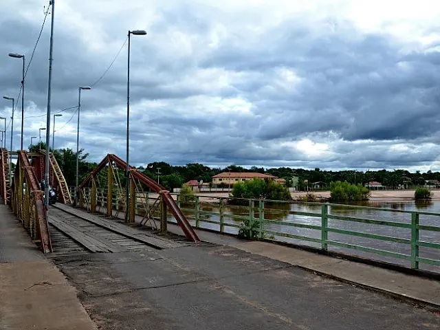 Sábado começa nublado e com alerta de tempestade para MS