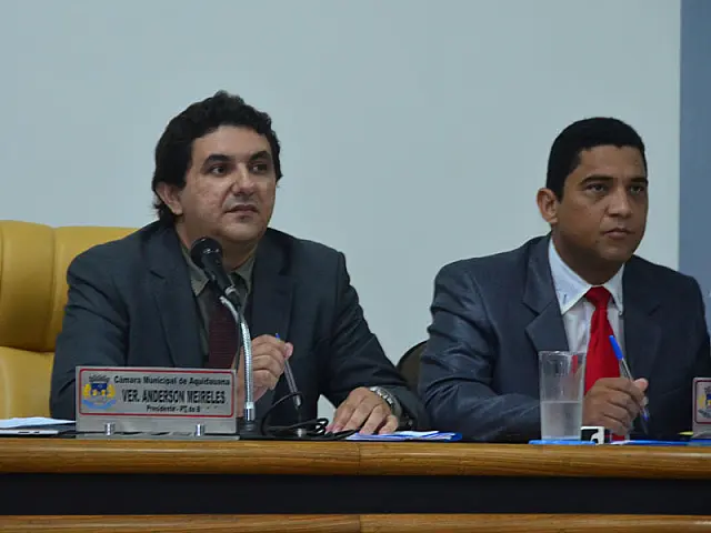 'Aumento é legal', diz presidente da Câmara de Aquidauana, Anderson Meireles