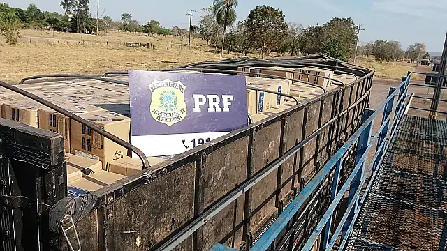 PRF já incinerou R$ 228 milhões em cigarros contrabandeados durante 2018