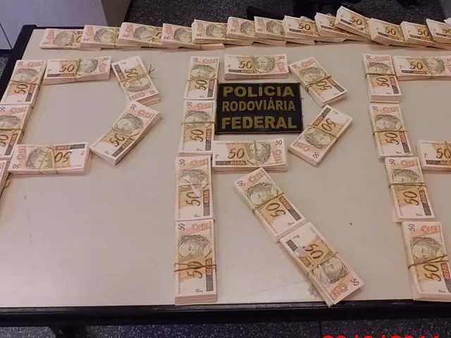PRF apreende R$ 197 mil em notas falsas