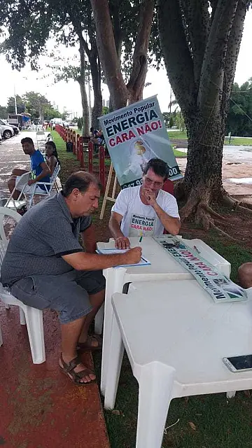 Movimento contra abusos da Energisa cresce em todo Mato Grosso do Sul