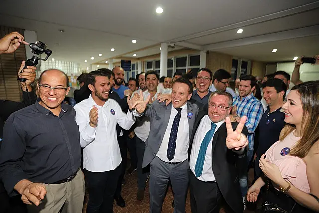 Mansour Karmouche é reeleito Presidente da OAB/MS