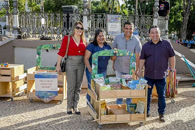 Projeto "CorumbáLê" promove incentivo à leitura para alunos da Rede Municipal