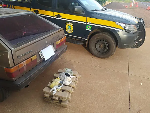 Entorpecentes são apreendidos na BR-262