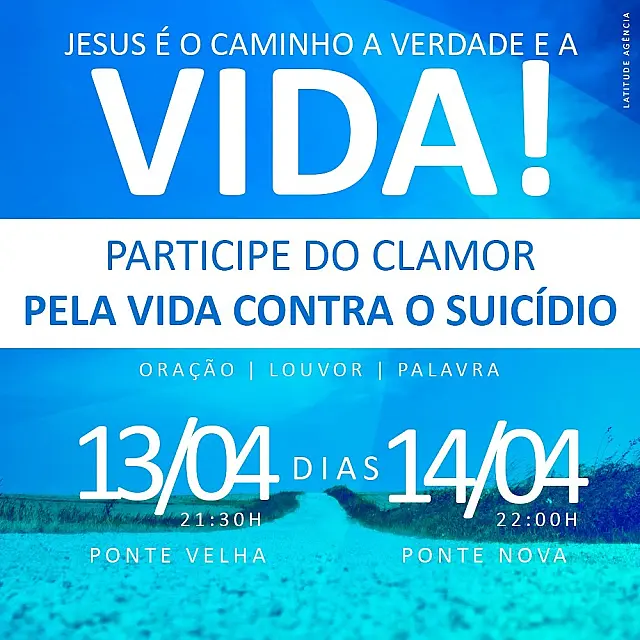 Igreja Evangélica de Aquidauana realiza evento contra o suicídio