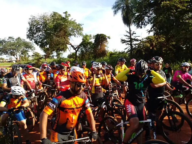 “Rachão” reúne ciclistas de todo o Estado em Anastácio