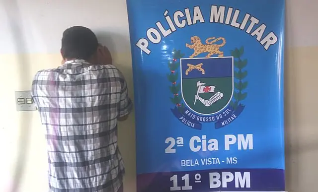 Polícia Militar prende dois homens por Crime de Trânsito, em Bela Vista e Jardim