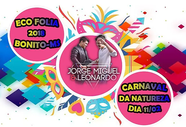 Ecofolia tem apresentação de Jorge Miguel&Leonardo no dia 11