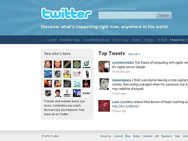 Twitter pode lançar ferramenta de análise de audiência