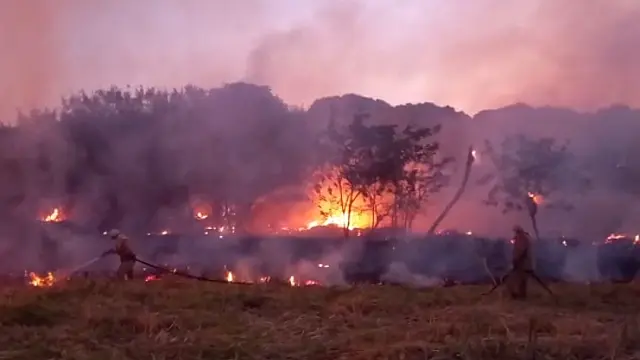 Bombeiros de Corumbá atendem 12 ocorrências em apenas 24 horas