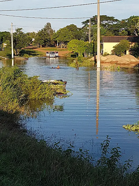 Prefeitura de Miranda decreta situação de emergência por causa do nível do rio