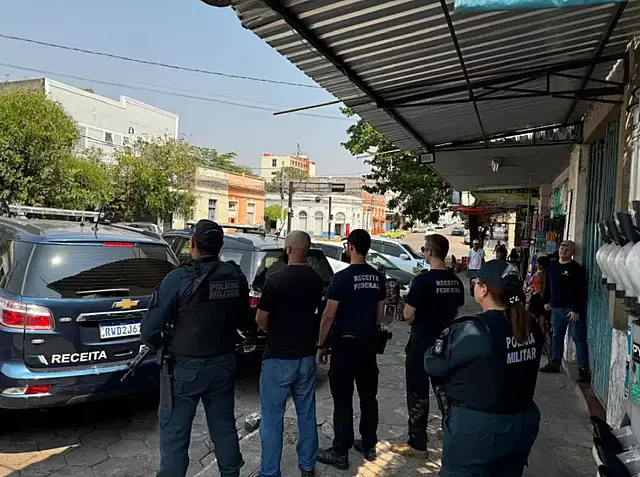 Operação em Corumbá apreende de anabolizantes a Madeira ilegais