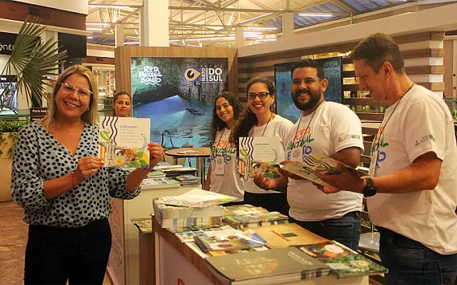Cidades da rota Pantanal-Bonito participam de Feirão do Turismo