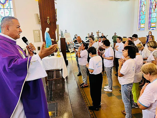 Legião de Maria celebra renovação de fé em Aquidauana