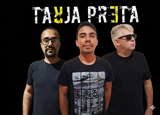 Banda Tarja Preta abre 10º Encontro de Relíquias com energia e nostalgia em Aquidauana