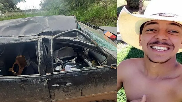 Jovem de Nova Alvorada do Sul morre em grave acidente no Paraná