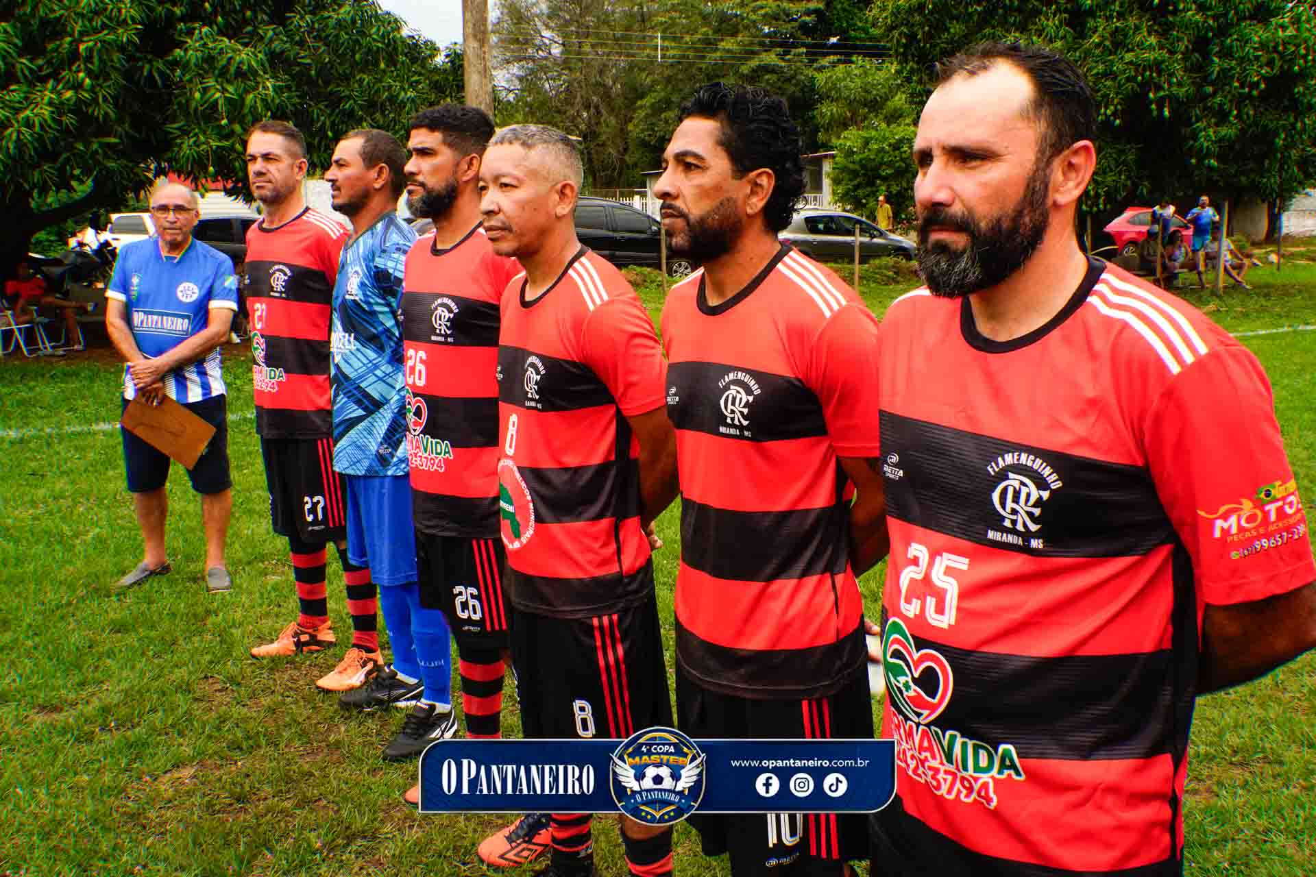 Copa Máster é aberta com cinco jogos e 17 gols em Aquidauana O Pantaneiro