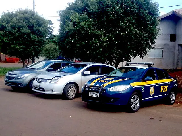 PRF prende seqüestradores que mantinham família em cárcere