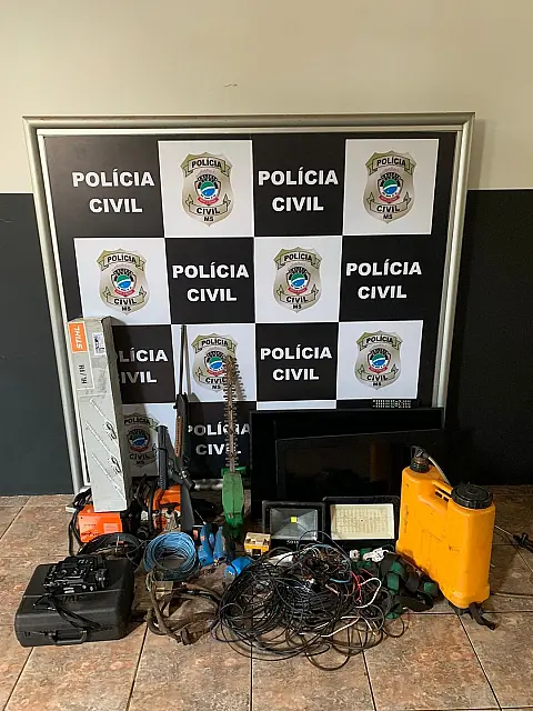 Polícia Civil deflagra operação Aluminum em Nova Andradina