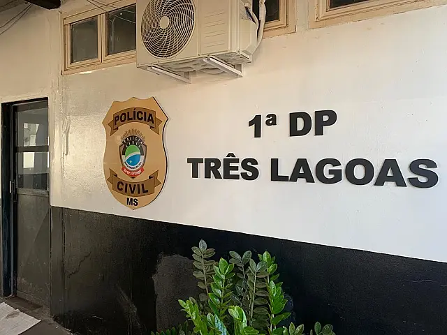 Polícia Civil de Três Lagoas Cumpriu Mandado de Prisão de acusado de vários furtos e roubo