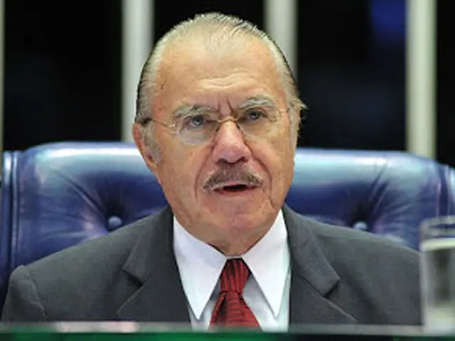 Sarney continua internado em hospital de São Luís