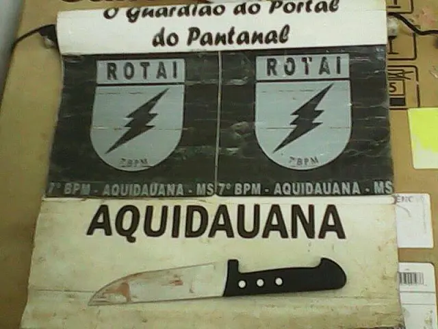 Após desentendimento, jovem é esfaqueado em Aquidauana