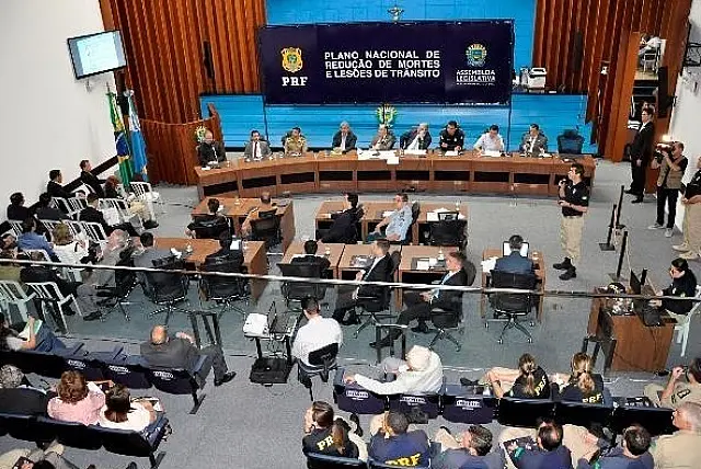 PRF recebe contribuições para o Pnatrans em audiência realizada na ALMS