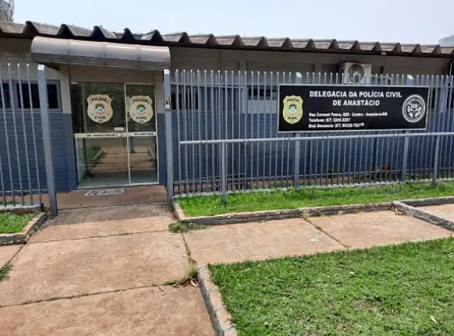 Traficante de drogas é preso em flagrante na cidade de Anastácio