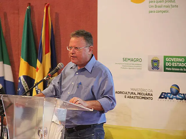 Mesmo em tom de brincadeira, Blairo Maggi não deixa a velha rixa de MS e MT ficar esquecida