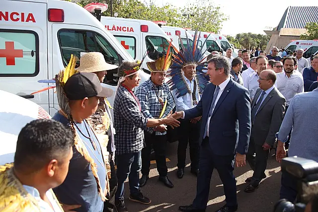 MS renova frota do SUS e garante regionalização de serviços de saúde