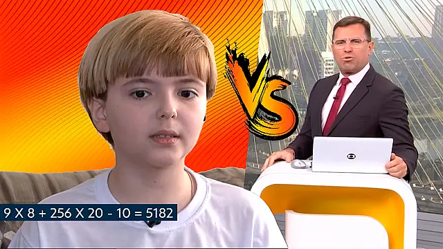 "Pequeno Gênio" e a equipe do Bocardi chegaram a resultados diferentes na Matemática: quem estava certo?