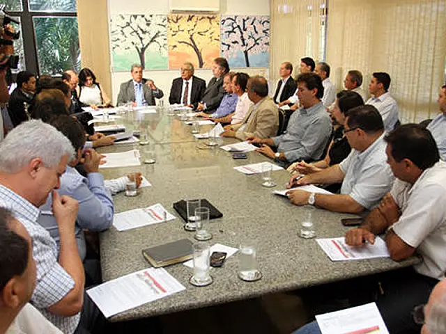 Governador pede mobilização de todos em torno da sanção da lei do pré-sal
