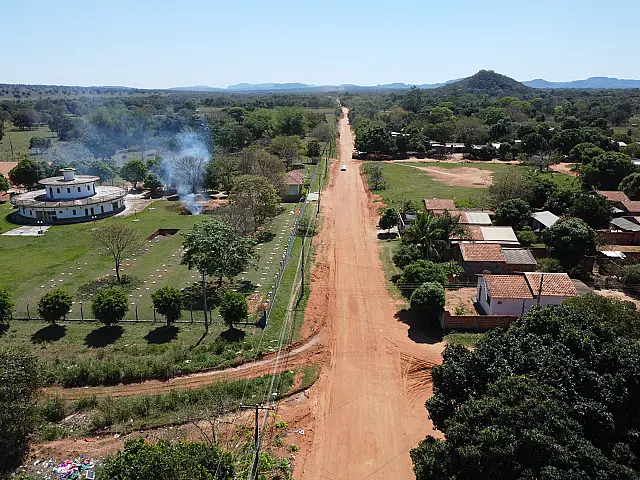 Trecho da MS-345 fica interditado para obras em Aquidauana
