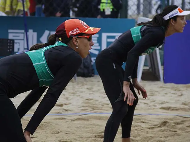 Talita e Taiana estreiam com duas vitórias no Circuito Mundial