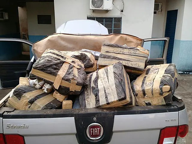 Em combate ao narcotráfico, PF realiza operação em Aquidauana e Campo Grande